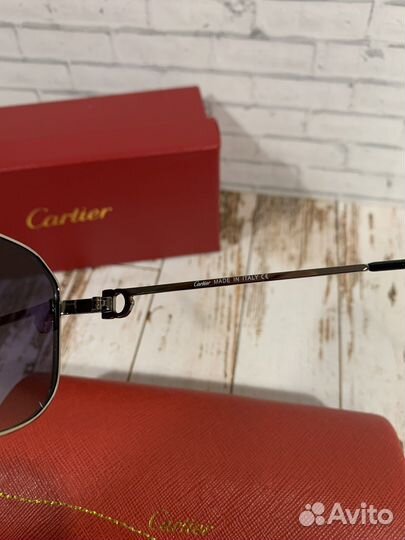 Солнцезащитные очки Cartier мужские