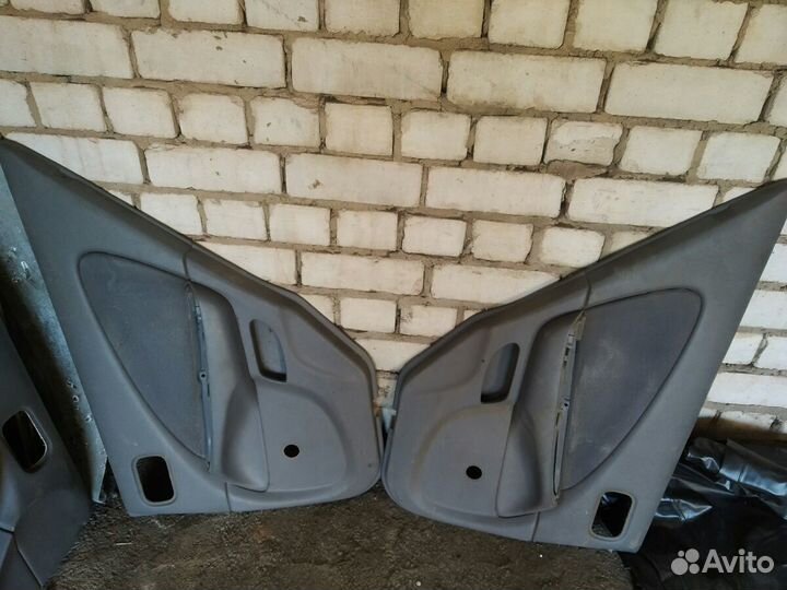 Карты дверей ниссан Альмира н16