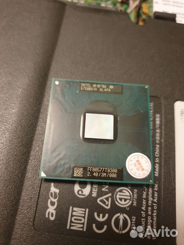 INTEL CORE 2 Duo T9500 T8300 T9300 Socket P Mobile CPU Processor EUR 47,51 - FR