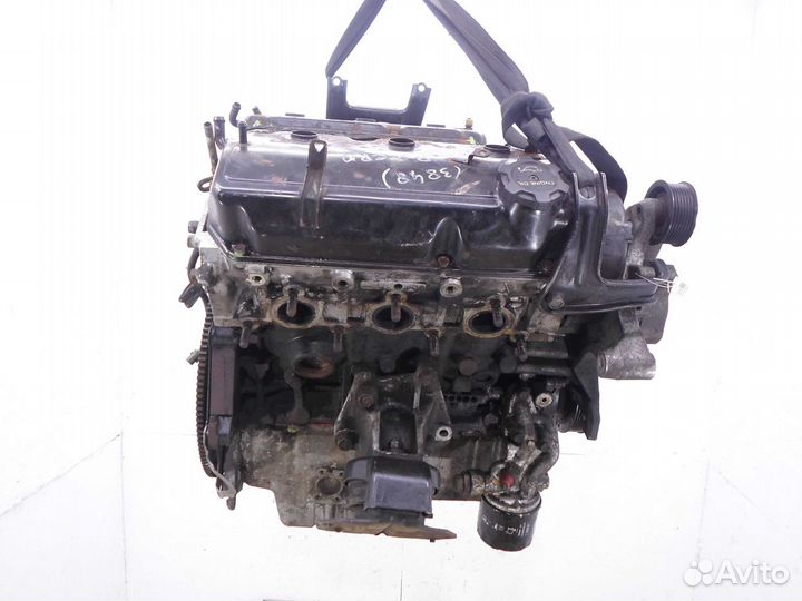 Двигатель Mitsubishi Montero 6G74 3.5 литра бензин