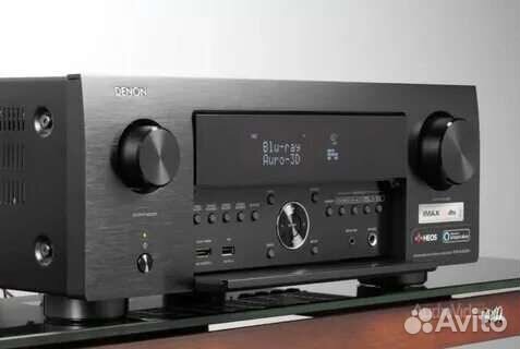 AV рессивер denon AVR X-4500 H