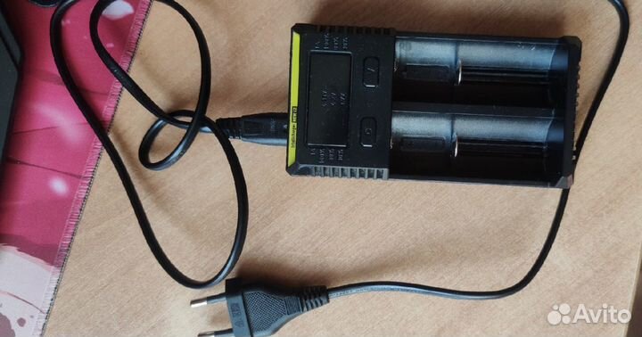Зарядное устройство Nitecore Intellicharger NEW i2