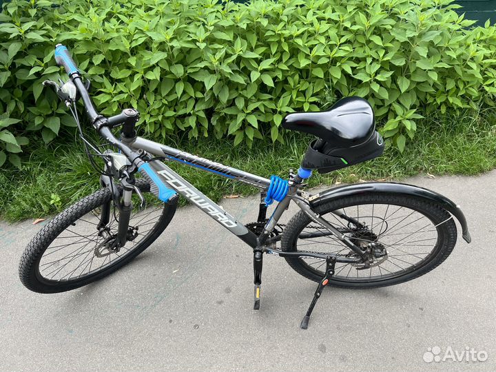 Велосипед Forward Apache 2.0