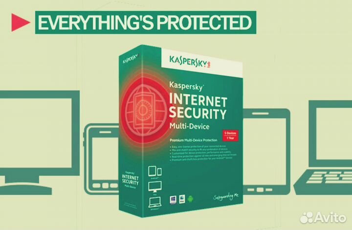 Лицензионнный Kaspersky Internet Security