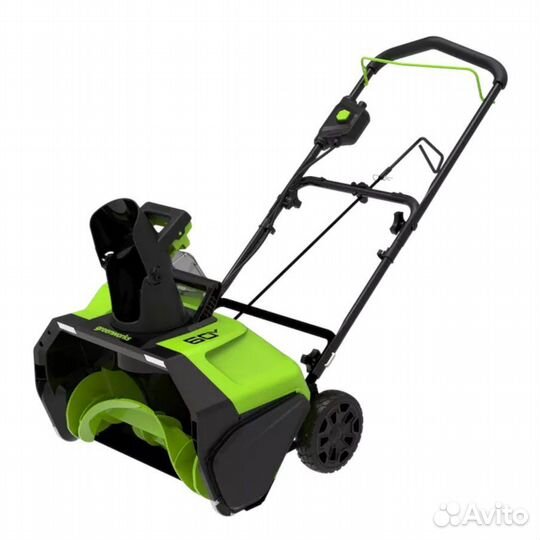 Снегоуборщик аккумуляторный Greenworks GW GD60PST
