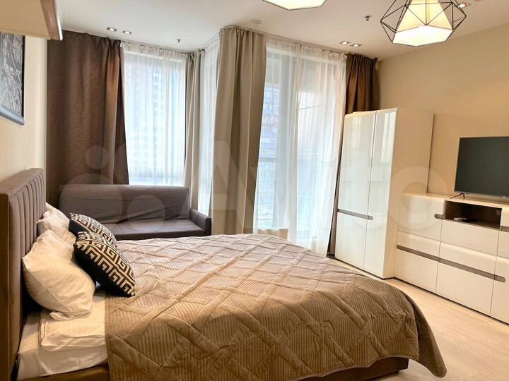 Квартира-студия, 33 м², 10/14 эт.