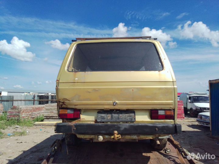Разбор volkswagen transporter t3