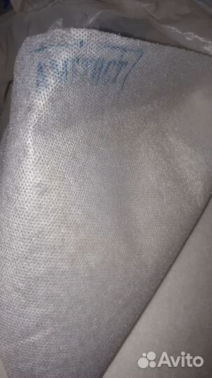 Флизелин клеевой Белый 25г/м точечный