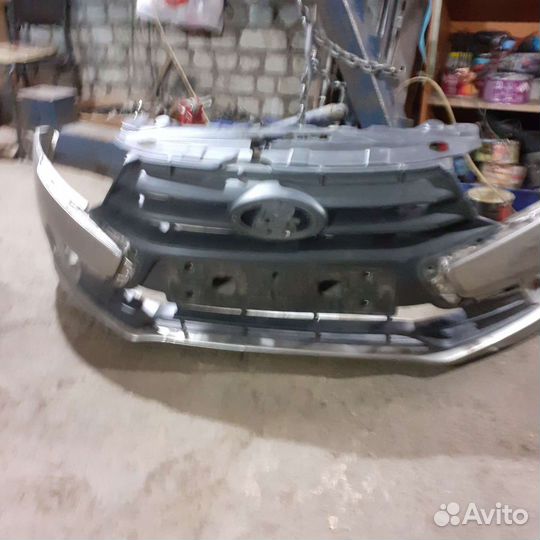 Бампер LADA granta кросс