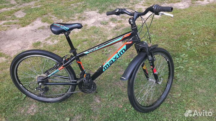 Скоростеой велосипед maxim junior mj 4.5
