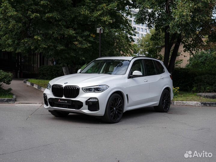 BMW X5 3.0 AT, 2020, 97 885 км