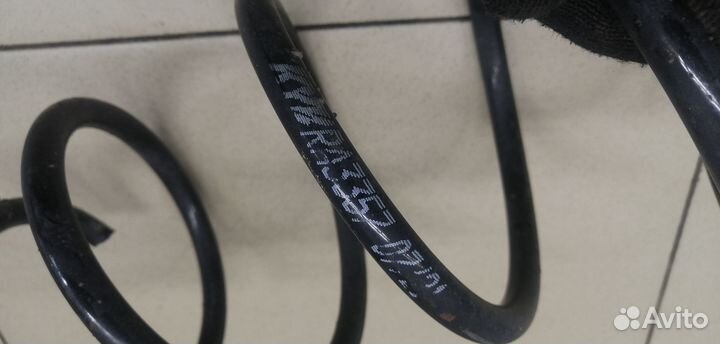 Пружина передняя 408 2012