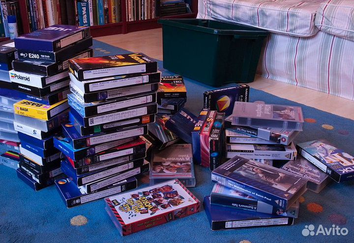 Видеокассеты vhs