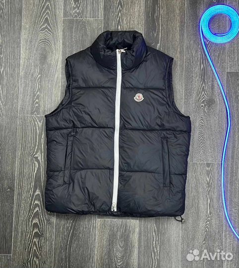 Мужская осенняя жилетка Moncler