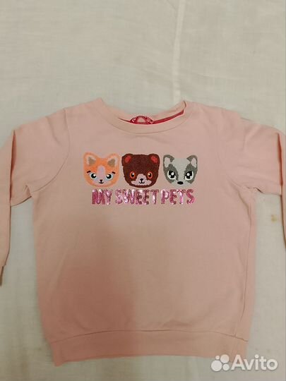 Вещи на девочку 98-104