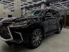 Lexus LX 5.7 AT, 2018, 62 000 км объявление продам