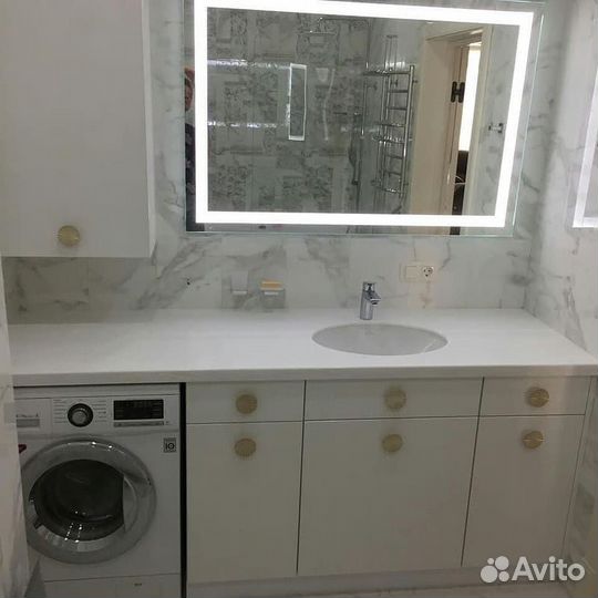 Столешницы из искусственного камня