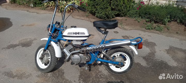 Мопед рига 26 Мини мокик