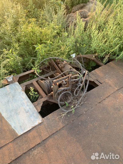 Сеновозная площадка 4х6 м