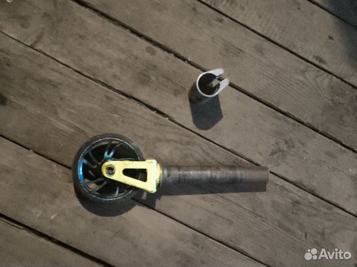 Зажим скс и колесо с вилкой