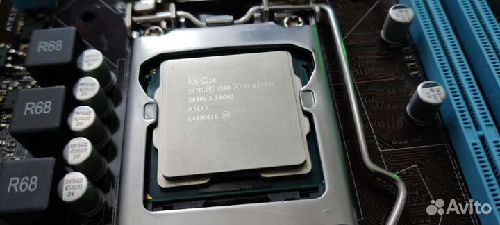Intel Xeon E3 1270 v2/Asus P8H61-M LX3 R2.0/16Gb
