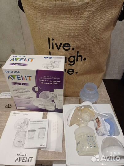Молокоотсос Avent ручной