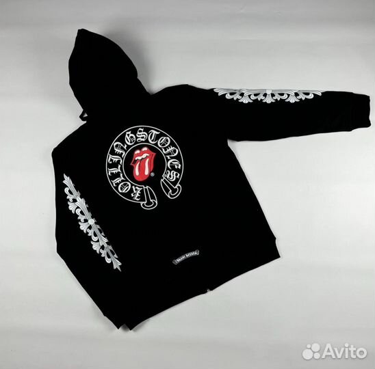Зип Худи Chrome Hearts