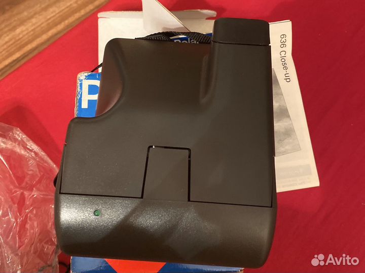 Polaroid 636 Closeup