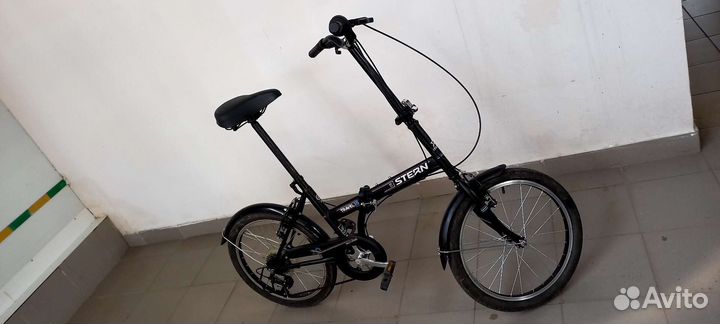 Велосипед складной бу stern 20 6 ти скоростной