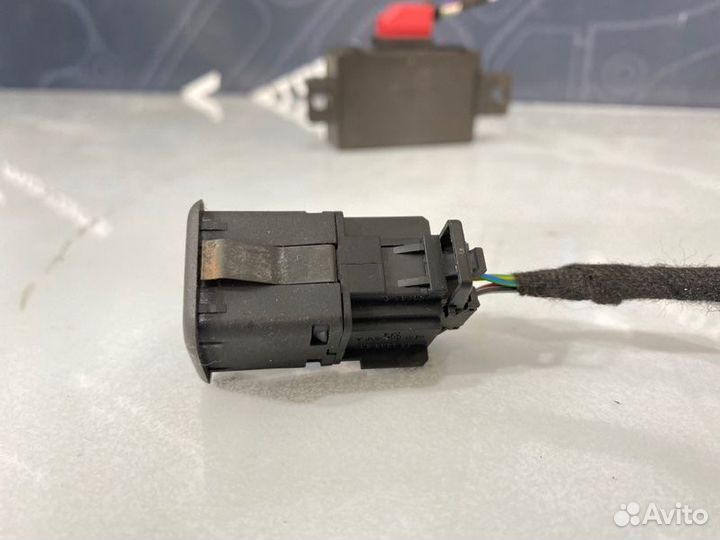 Комплект сигнализации Audi Allroad C5 BAS 2004