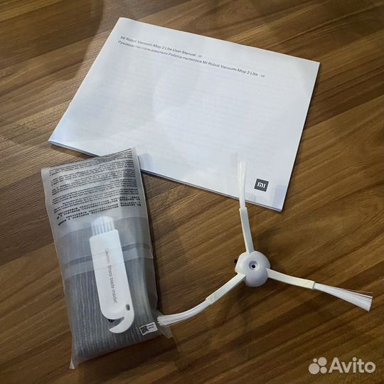 Робот пылесос xiaomi mi robot vacuum-mop 2 lite