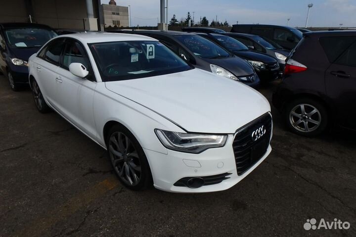 Разбор Audi A6 C7 3.0 tfsi cgwd 2011г