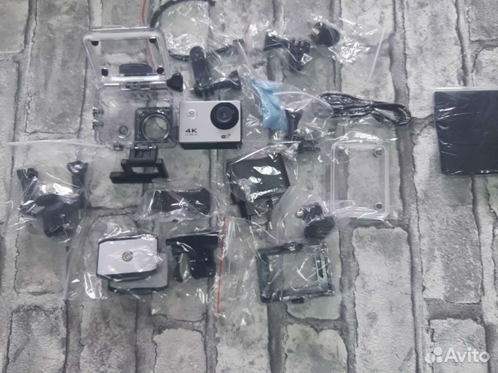 Новая Экшн камера c Wi-Fi 4К