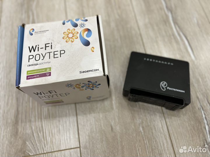 Wi fi роутерРостелеком