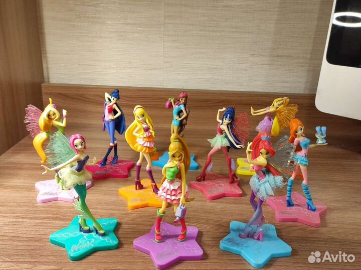 Фигурки Винкс (Winx) коллекции Беливикс и Сиреникс