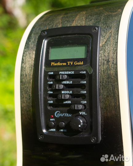 Crafter noble TBK Edition - электроакустическая г