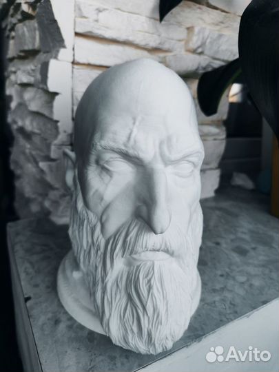 Подставка для наушников God of War Kratos