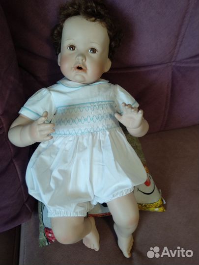 Кукла мягконабивная Roby Smoby, 65 см