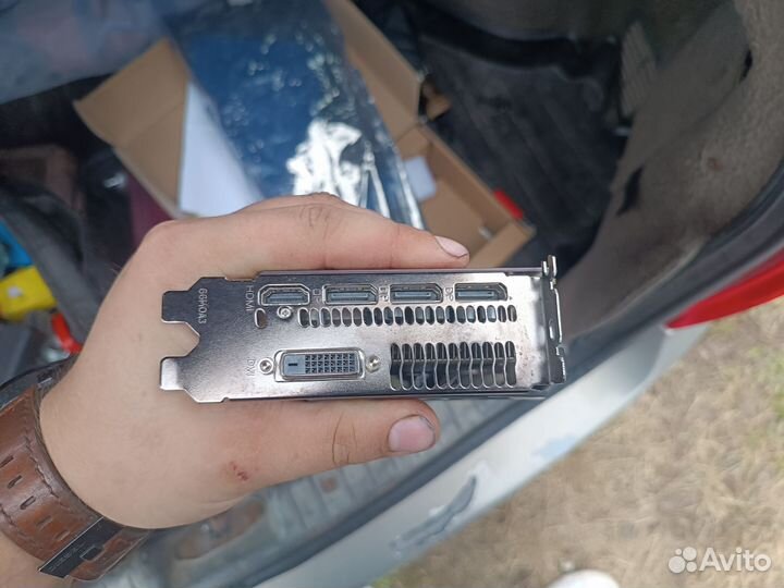 Видеокарта rx580 4gb PowerColor