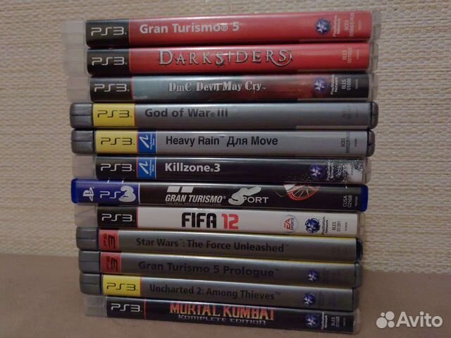 Игры для PS3 объявление продам
