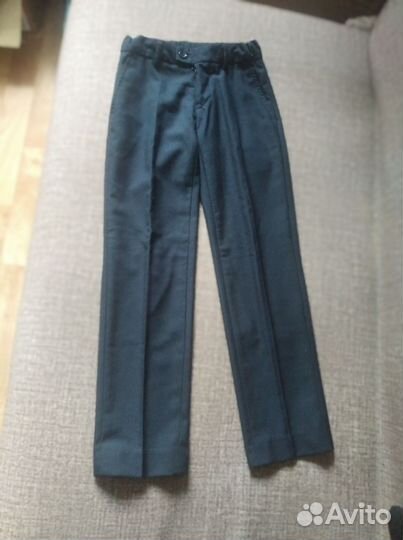 Брюки синие 28/122