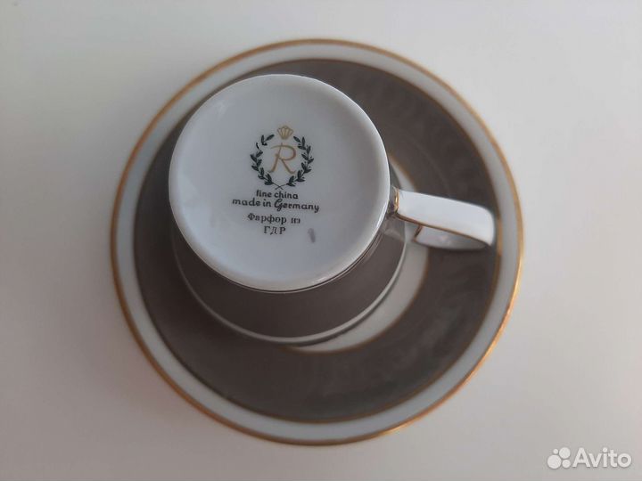 Кофейная пара райхенбах гдр