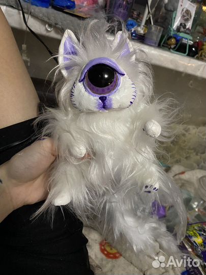 Игрушки смешанной технике