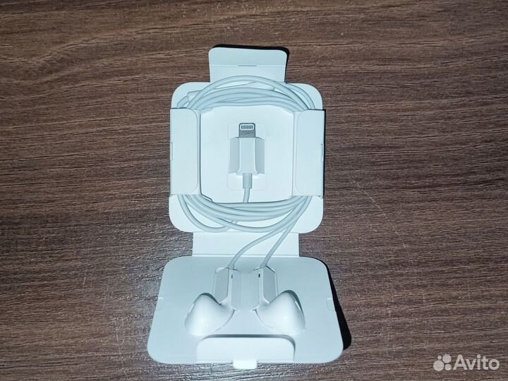 Наушники apple earpods lightning