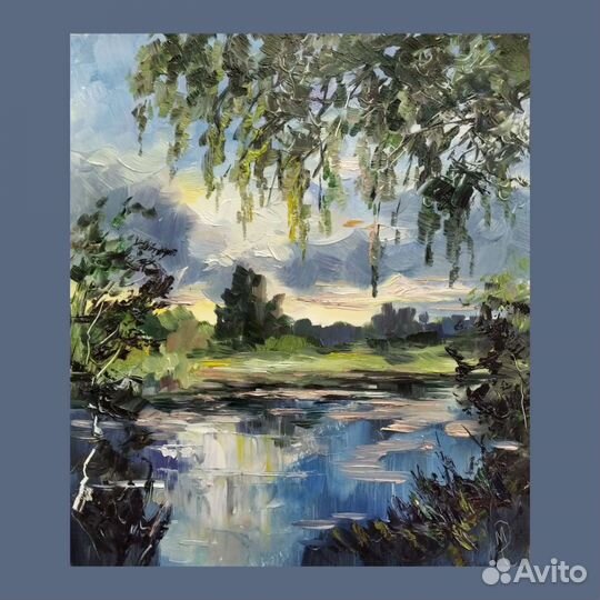 Этюды. Масло