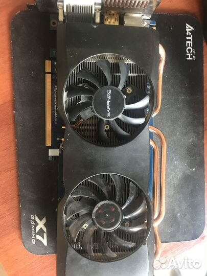 ATI Radeon hd 5830 1 gb ddr5