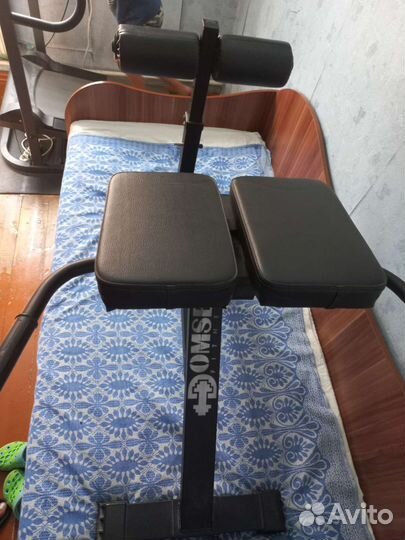 Римский стул гиперэкстензия