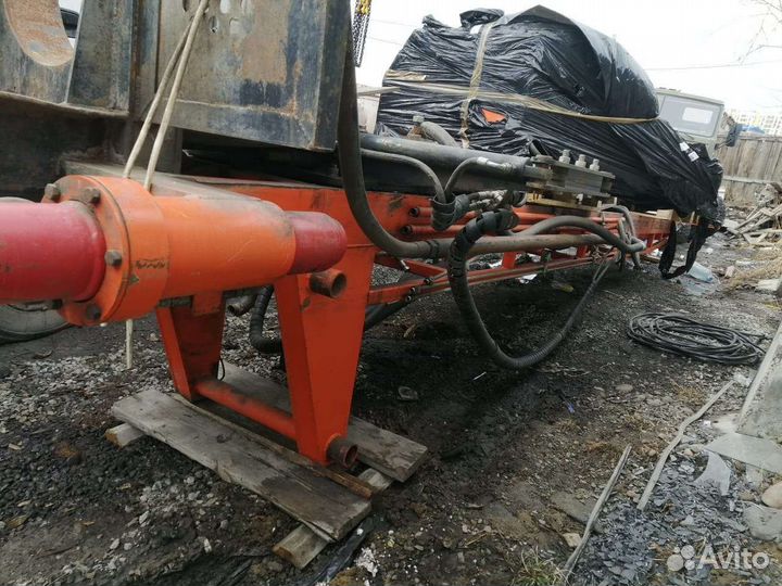 Буровая установка урб