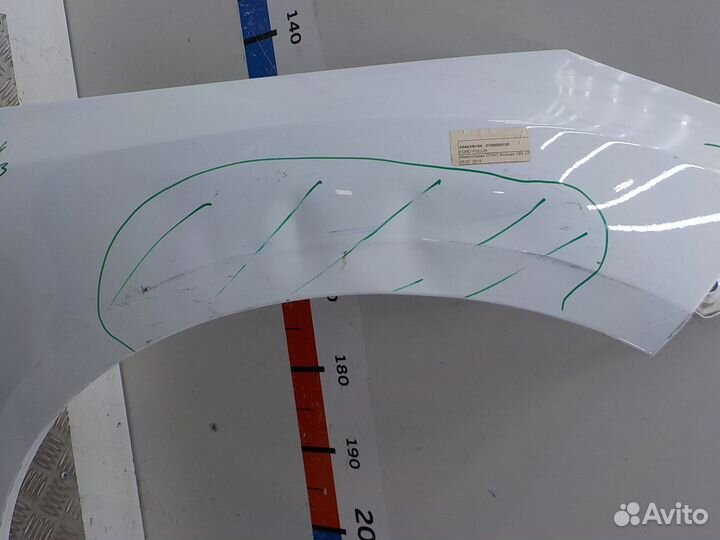 Крыло переднее правое Ford Focus III 2014