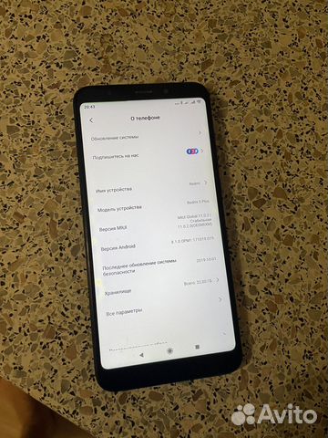 Xiaomi Redmi 5 Plus, 3/32 ГБ купить в Москве | Электроника | Авито